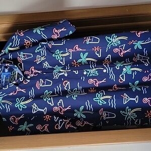 Chubbies One Man Wolfpack Friday Short Sleeve Woven Shirt